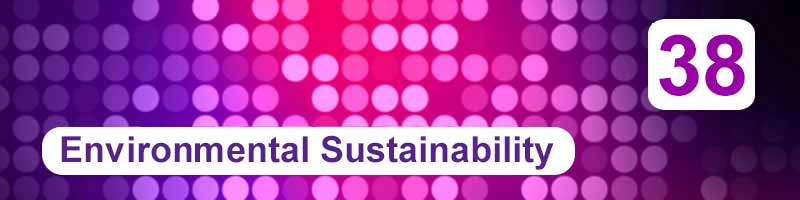 38. Environmental Sustainability